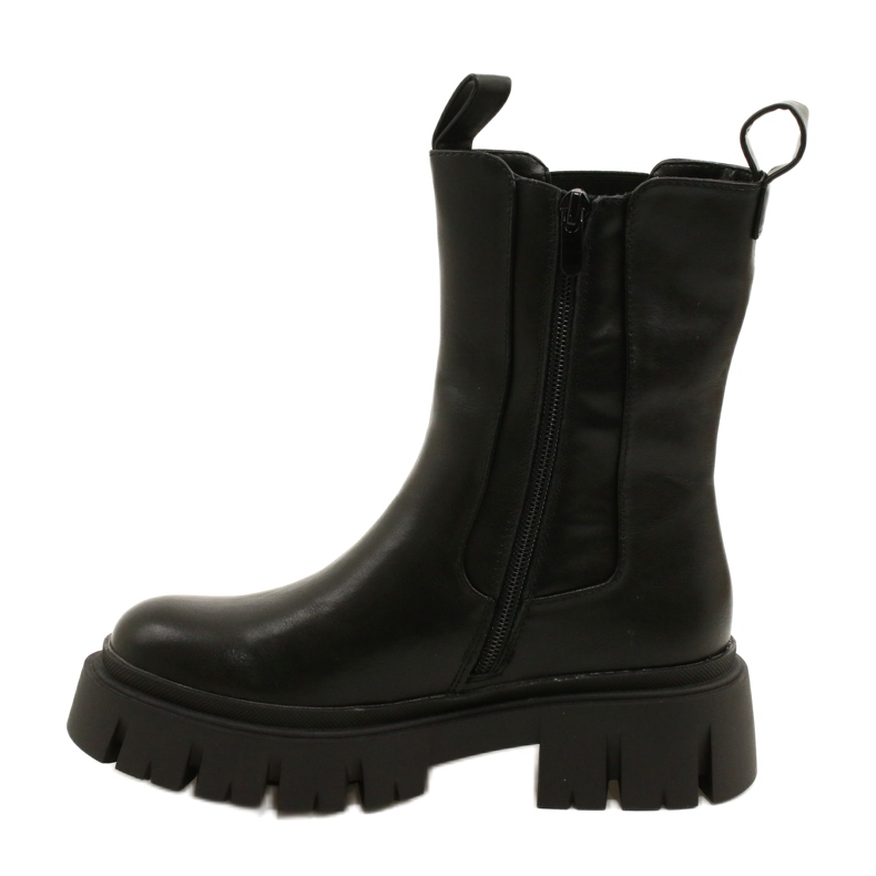 Lavoratori isolati da pelliccia da donna Evento 22BT35-5040 Black nero 1