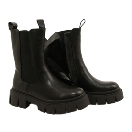 Lavoratori isolati da pelliccia da donna Evento 22BT35-5040 Black nero 4