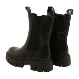Lavoratori isolati da pelliccia da donna Evento 22BT35-5040 Black nero 3