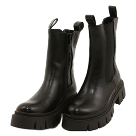 Lavoratori isolati da pelliccia da donna Evento 22BT35-5040 Black nero 2