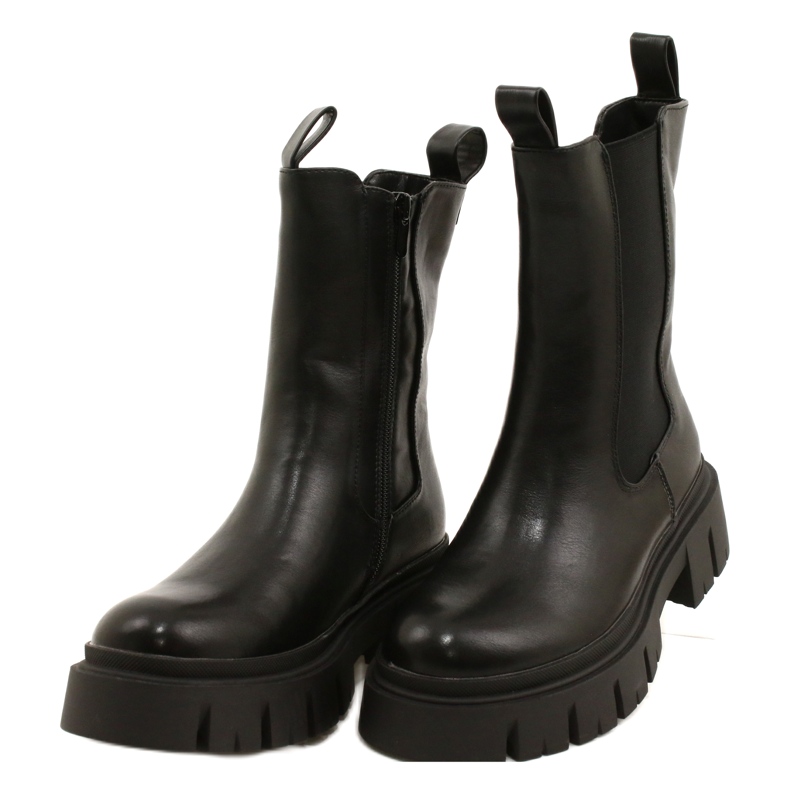 Lavoratori isolati da pelliccia da donna Evento 22BT35-5040 Black nero 2