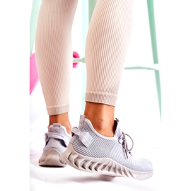 FM1 Scarpe Sportive da Donna Grigie Lenney grigio 2