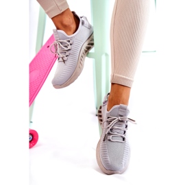 FM1 Scarpe Sportive da Donna Grigie Lenney grigio 1
