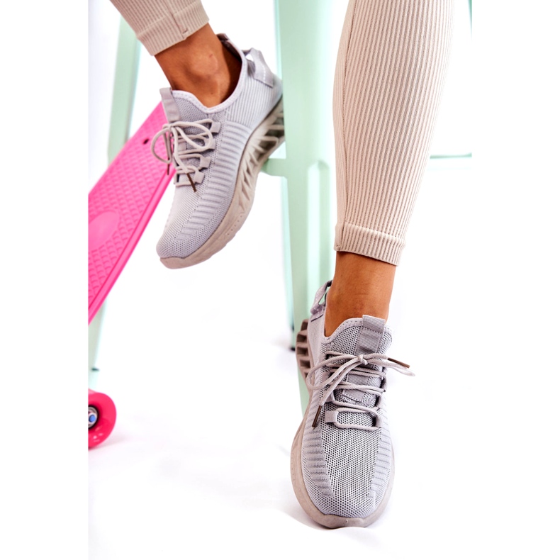 FM1 Scarpe Sportive da Donna Grigie Lenney grigio 1