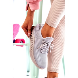 FM1 Scarpe Sportive da Donna Grigie Lenney grigio 3