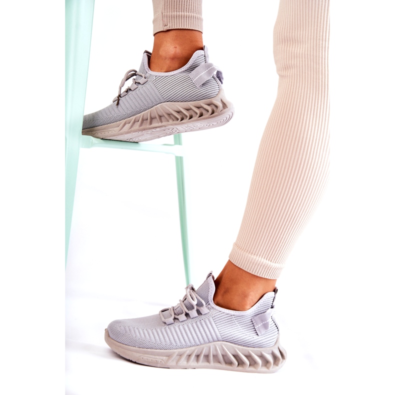 FM1 Scarpe Sportive da Donna Grigie Lenney grigio 4