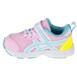 Scarpe Asics Contend 6 Ts School Yard 1014A166-701 rosa 1