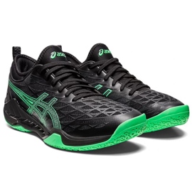 Scarpe da pallamano Asics Blast Ff 3 M 1071A076-001 multicolore nero 1