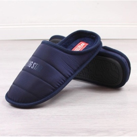 Pantofole Big Star KK274601 INT1773A blu 2