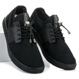 Seastar Scarpe sportive con coulisse nero 2