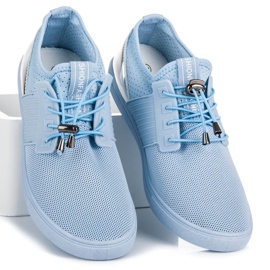 Seastar Scarpe sportive con coulisse blu grigio 2