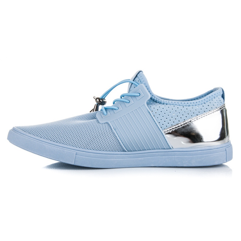 Seastar Scarpe sportive con coulisse blu grigio 1