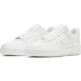 Scarpe Nike Air Force 1 '07 CW2288-111 bianca 1