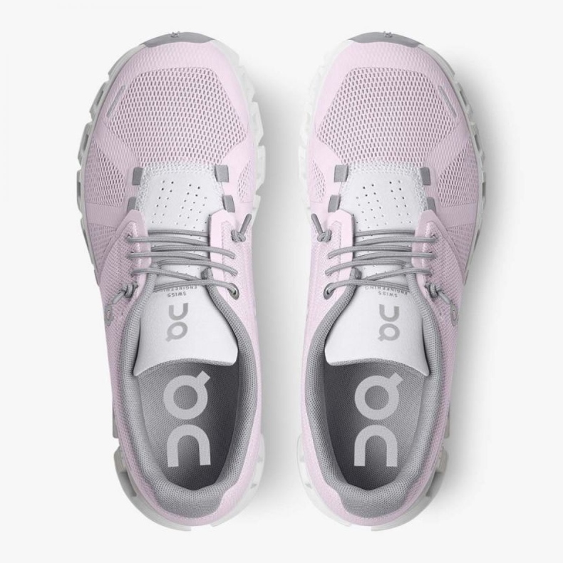 On Running Sulle scarpe Running Cloud W 5998899 rosa 1