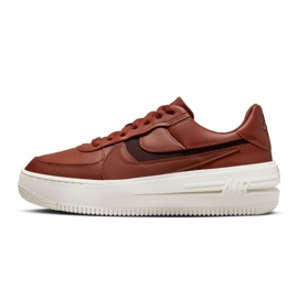 Scarpe Nike Air Force 1 PLT.AF.ORM DJ9946-603 marrone 1