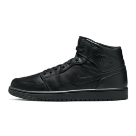 Nike Air Jordan 1 Mid M 554724-093 nero 1