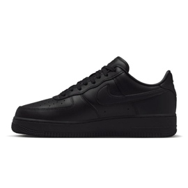 Scarpa Nike Air Force 1 '07 Fresh M DM0211-001 nero 1