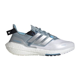 Scarpe adidas Ultraboost 22 COLD.RDY M GZ0128 blu d'argento grigio 1