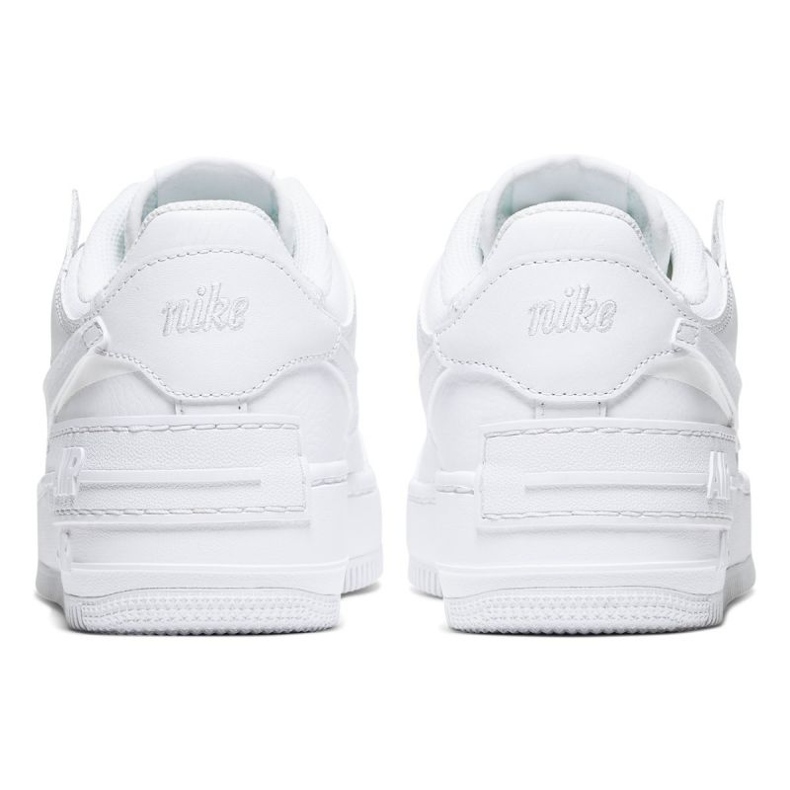 Nike Air Force 1 Shadow CI0919-100 Scarpe bianche bianco 1