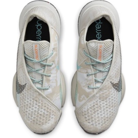 Scarpe Nike Air Zoom SuperRep 2 W DH3383-091 bianco grigio 1