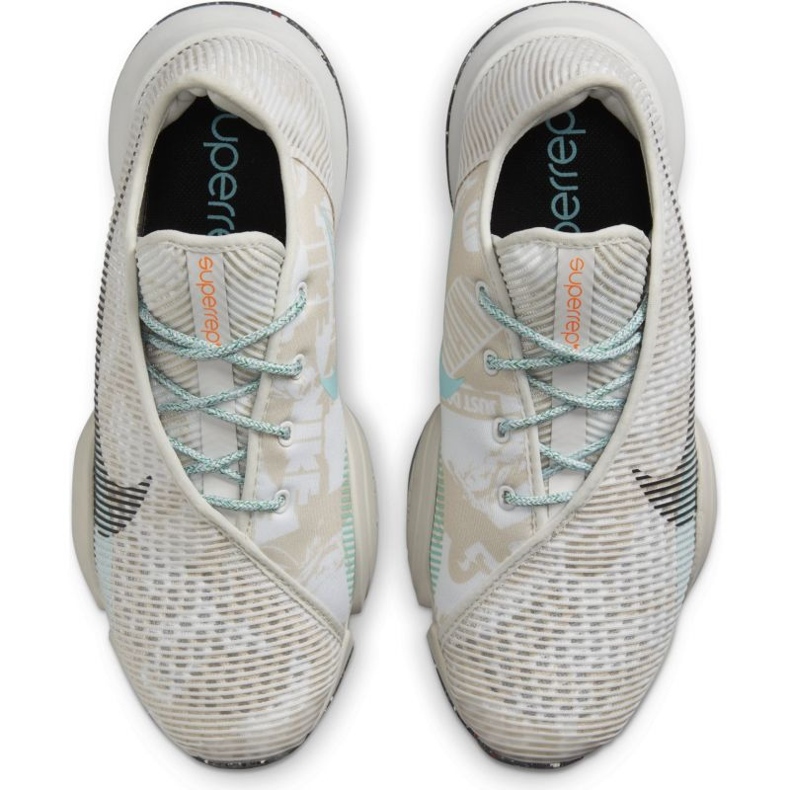 Scarpe Nike Air Zoom SuperRep 2 W DH3383-091 bianco grigio 1
