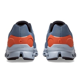 On Running Sulle scarpe da corsa Cloudstratus M 3999213 blu arancia grigio 1