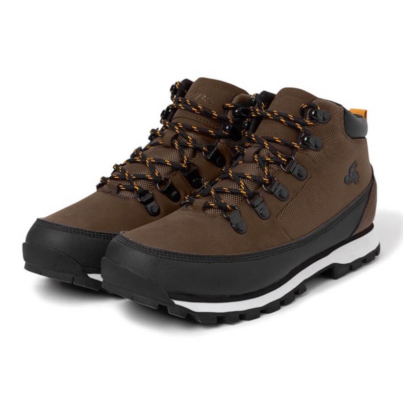 Scarpe da uomo in pelle marrone Vandal Bustagrip 1