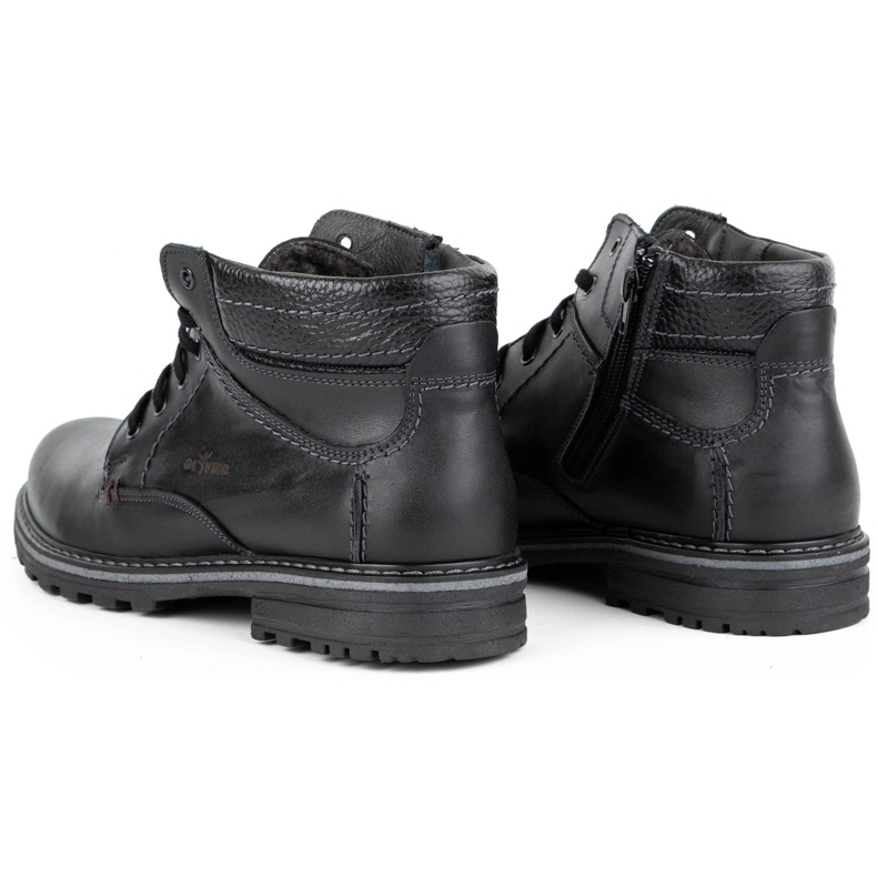 ABIS Scarpe calde da uomo 197 nere nero 1
