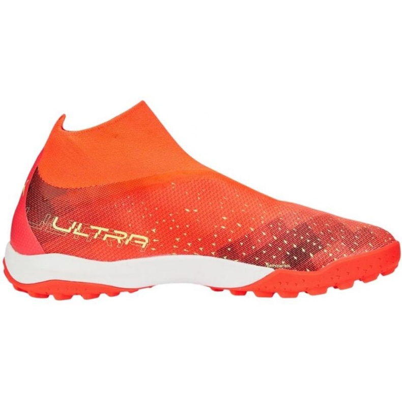 Scarpe da calcio Puma Ultra Match+ Ll Tt 107034 03 arancia arance e rossi 1