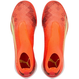 Scarpe da calcio Puma Ultra Match+ Ll Tt 107034 03 arancia arance e rossi 2