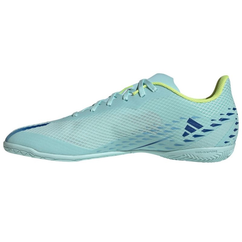 Scarpe da calcio Adidas X Speedportal.4 In M GW8502 blu blu 1