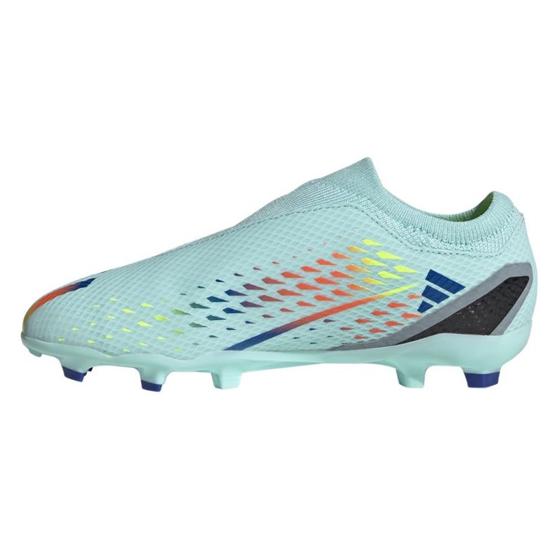 Scarpe da calcio Adidas X Speedportal.3 Ll Fg Jr GW8472 blu blu 1