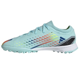 Scarpe da calcio Adidas X Speedportal.3 Tf Jr GW8490 blu blu 1