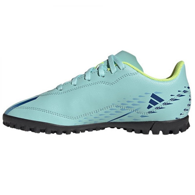 Scarpe da calcio Adidas X Speedportal.4 Tf Jr GW8510 blu blu 1