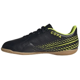 Scarpe da calcio Adidas Copa Sense.4 In Jr GZ1398 nero nero 1