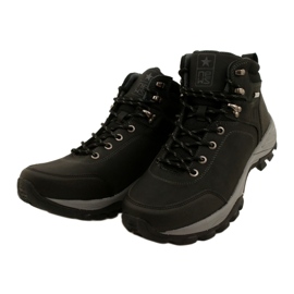 Evento Stivali da trekking da uomo isolato 20mn20-3317 nero 2