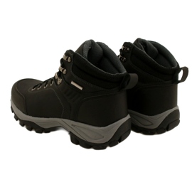Evento Stivali da trekking da uomo isolato 20mn20-3317 nero 3