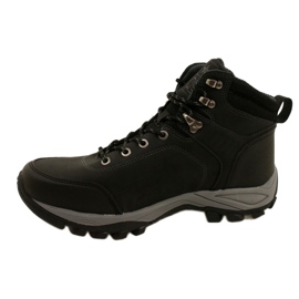 Evento Stivali da trekking da uomo isolato 20mn20-3317 nero 1