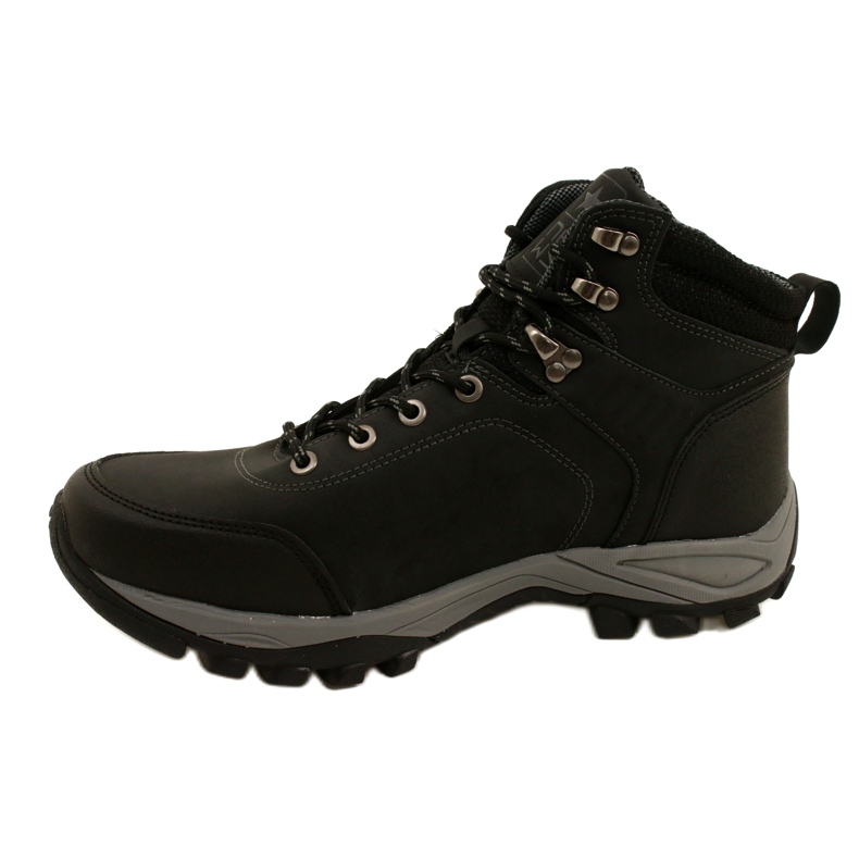 Evento Stivali da trekking da uomo isolato 20mn20-3317 nero 1