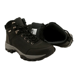 Evento Stivali da trekking da uomo isolato 20mn20-3317 nero 4