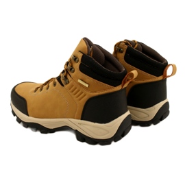 Evento Stivali da trekking isolati da uomo Camel 20MN20-3317 nero 3