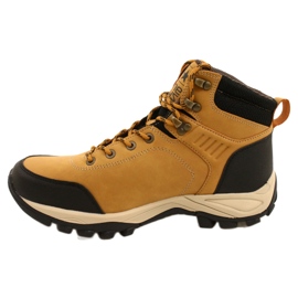 Evento Stivali da trekking isolati da uomo Camel 20MN20-3317 nero 1