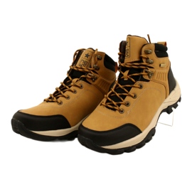 Evento Stivali da trekking isolati da uomo Camel 20MN20-3317 nero 2
