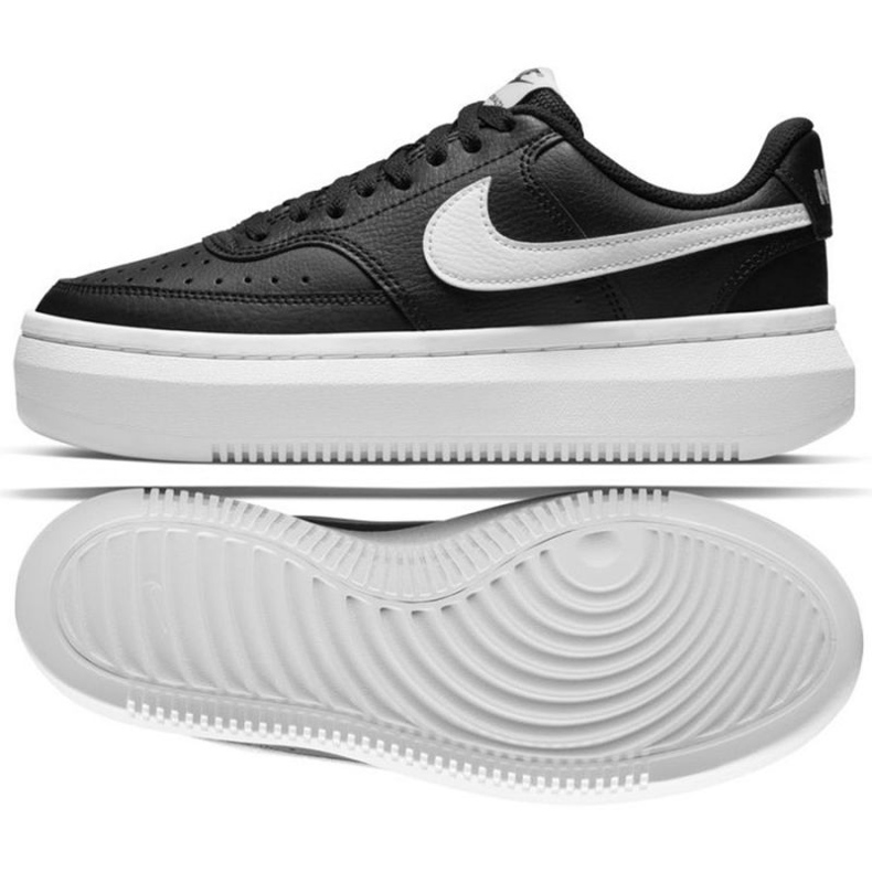 Scarpe Nike Court Vision Alta W DM0113 002 nero 1