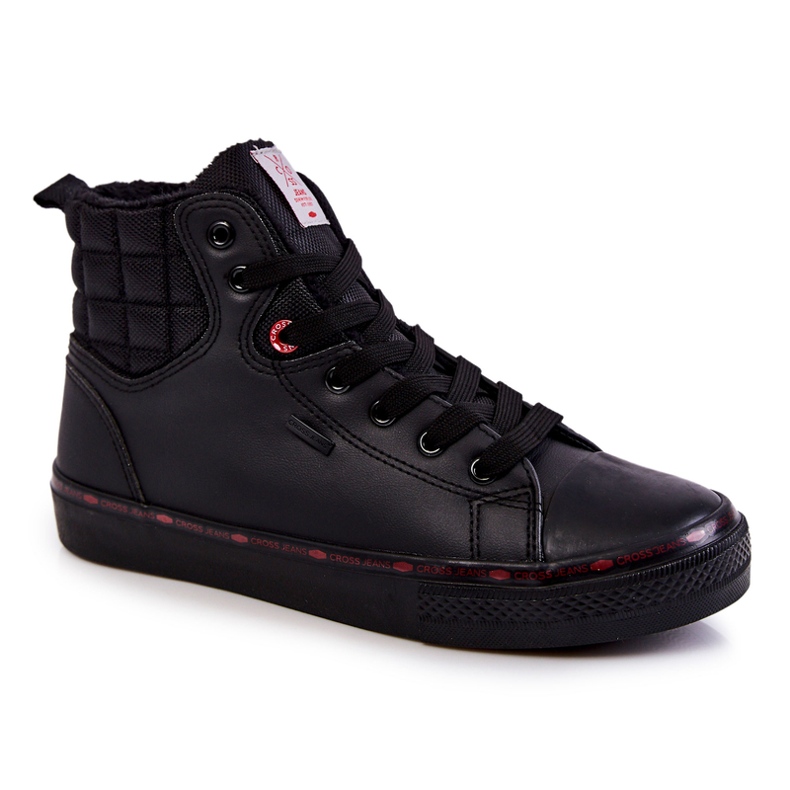 Sneakers Uomo High Insulated Cross Jeans KK1R4054C Nero 1