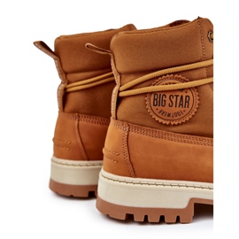 Trappers da uomo Memory Foam Big Star KK174203 Camel marrone 1