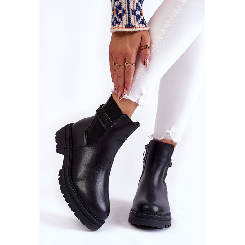 Stivali da donna La.Fi 250005B-PU Nero 1