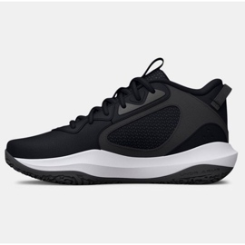 Scarpe da basket Under Armour Lockdown 6 3025616 001 nero nero 1