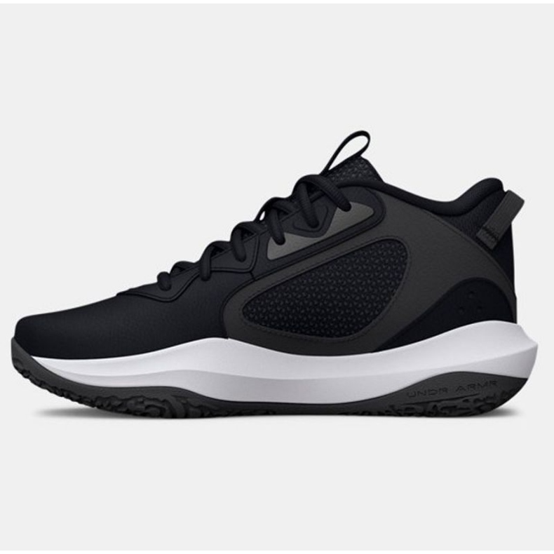 Scarpe da basket Under Armour Lockdown 6 3025616 001 nero nero 1