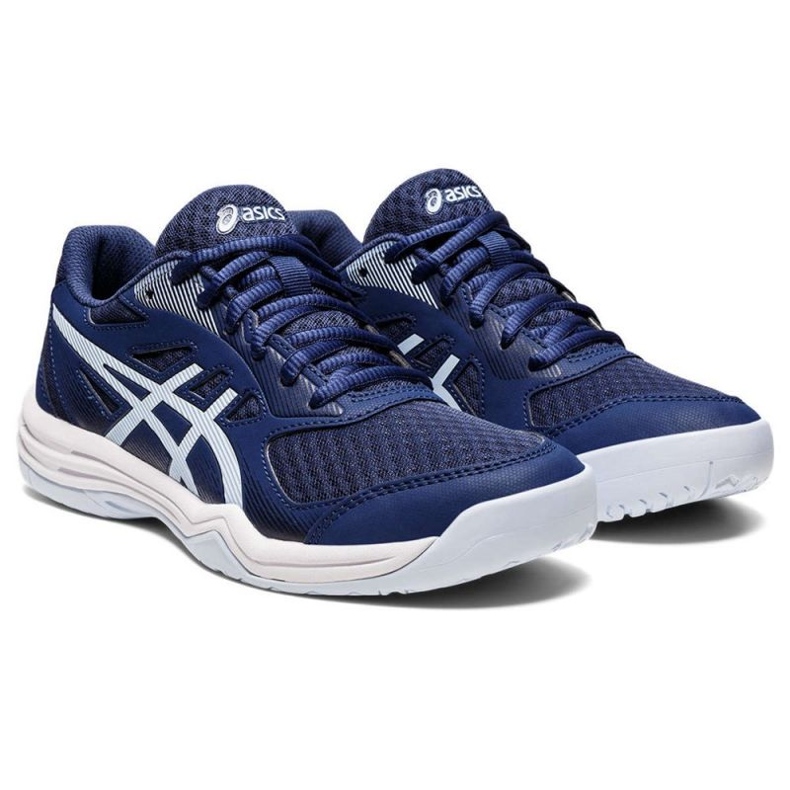Scarpe da pallavolo Asics Upcourt 5 W 1072A088 400 blu 1
